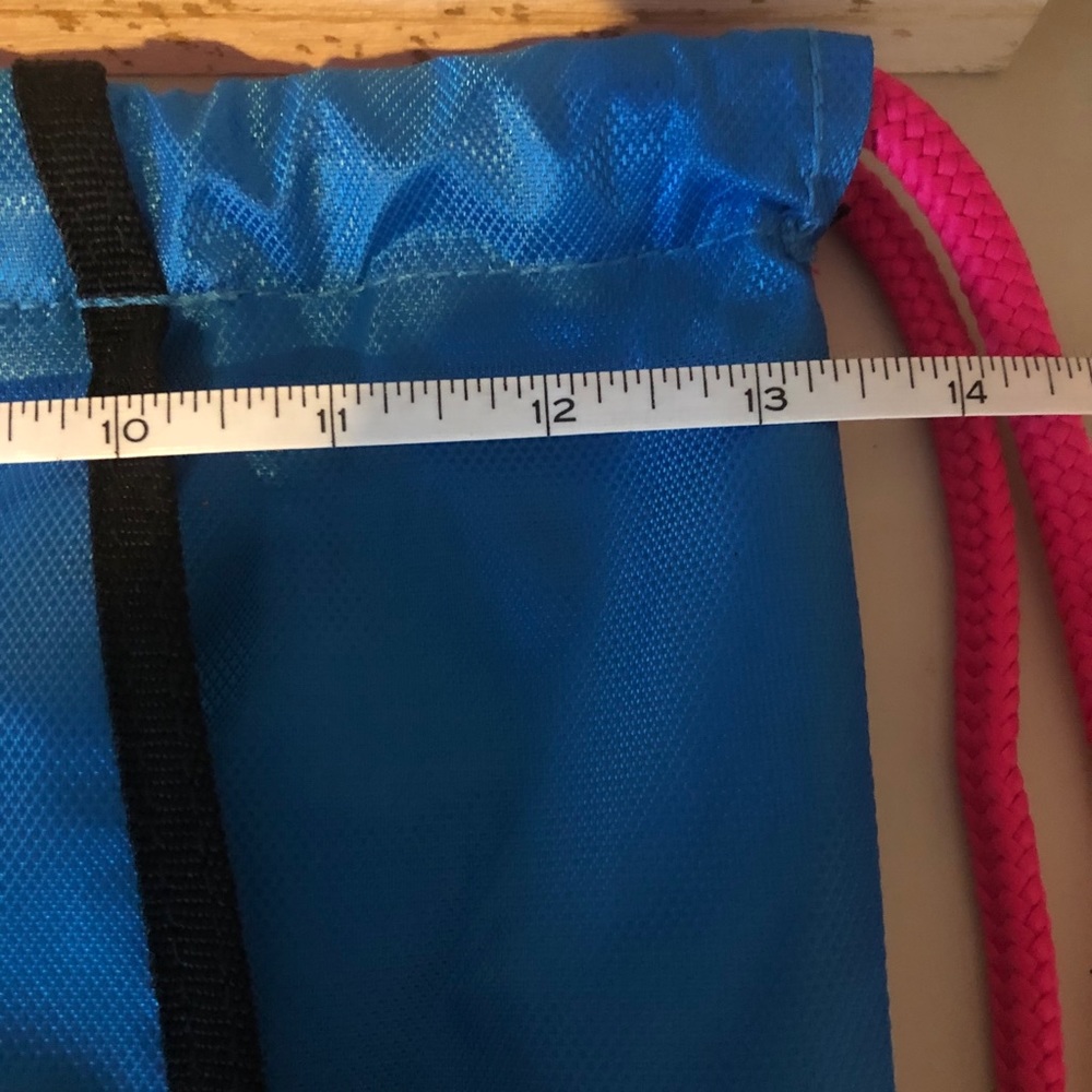 Adidas bag. Great to use for a workout bag.